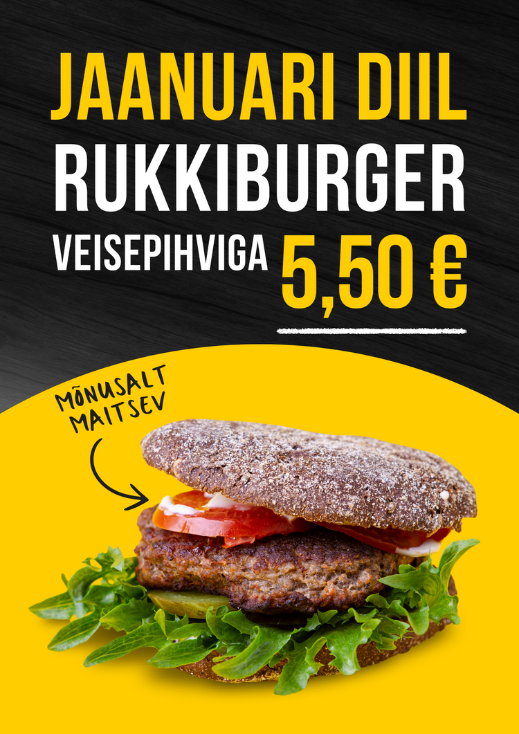 Rukkiburger