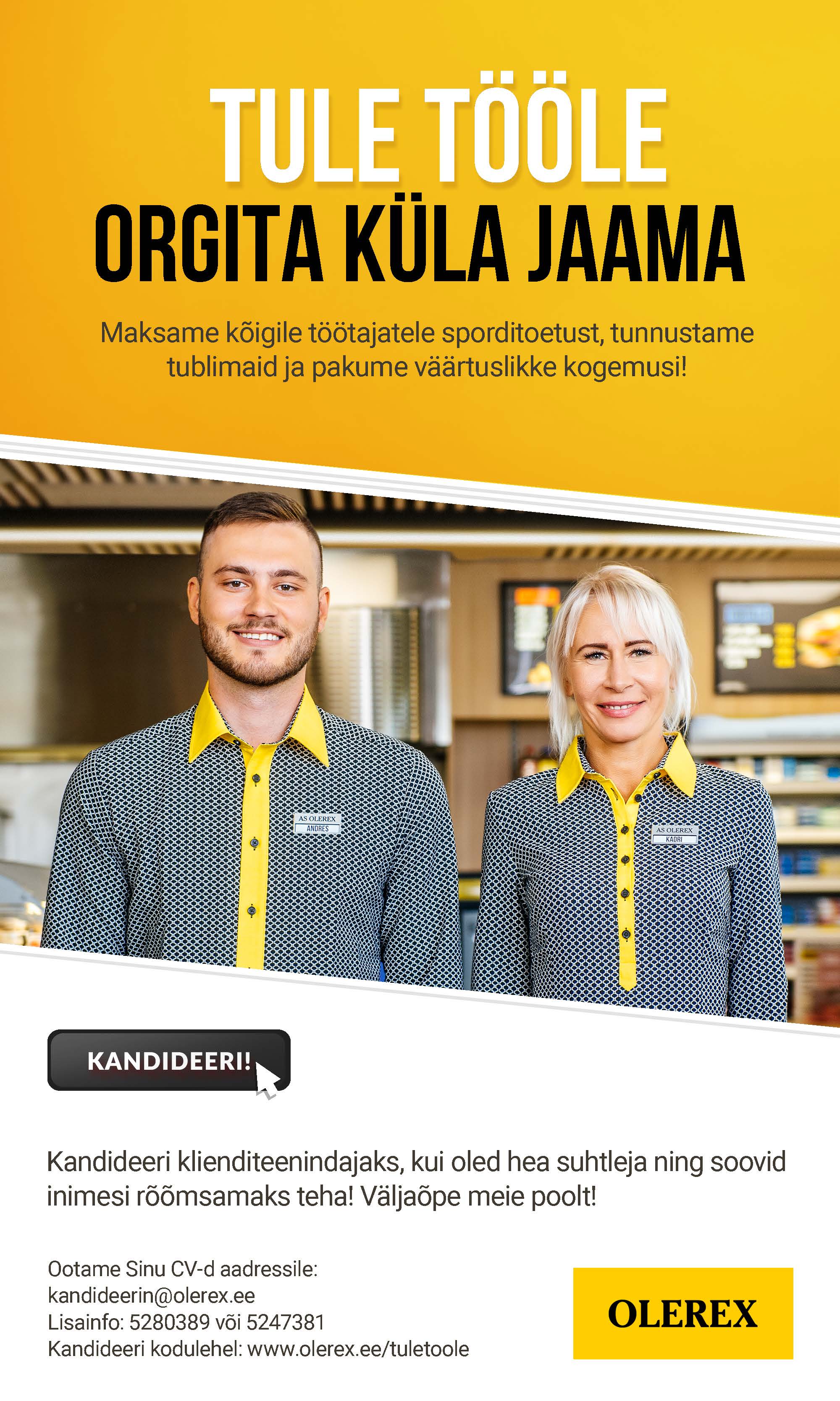Tule tööle Märjamaa Orgita küla jaama