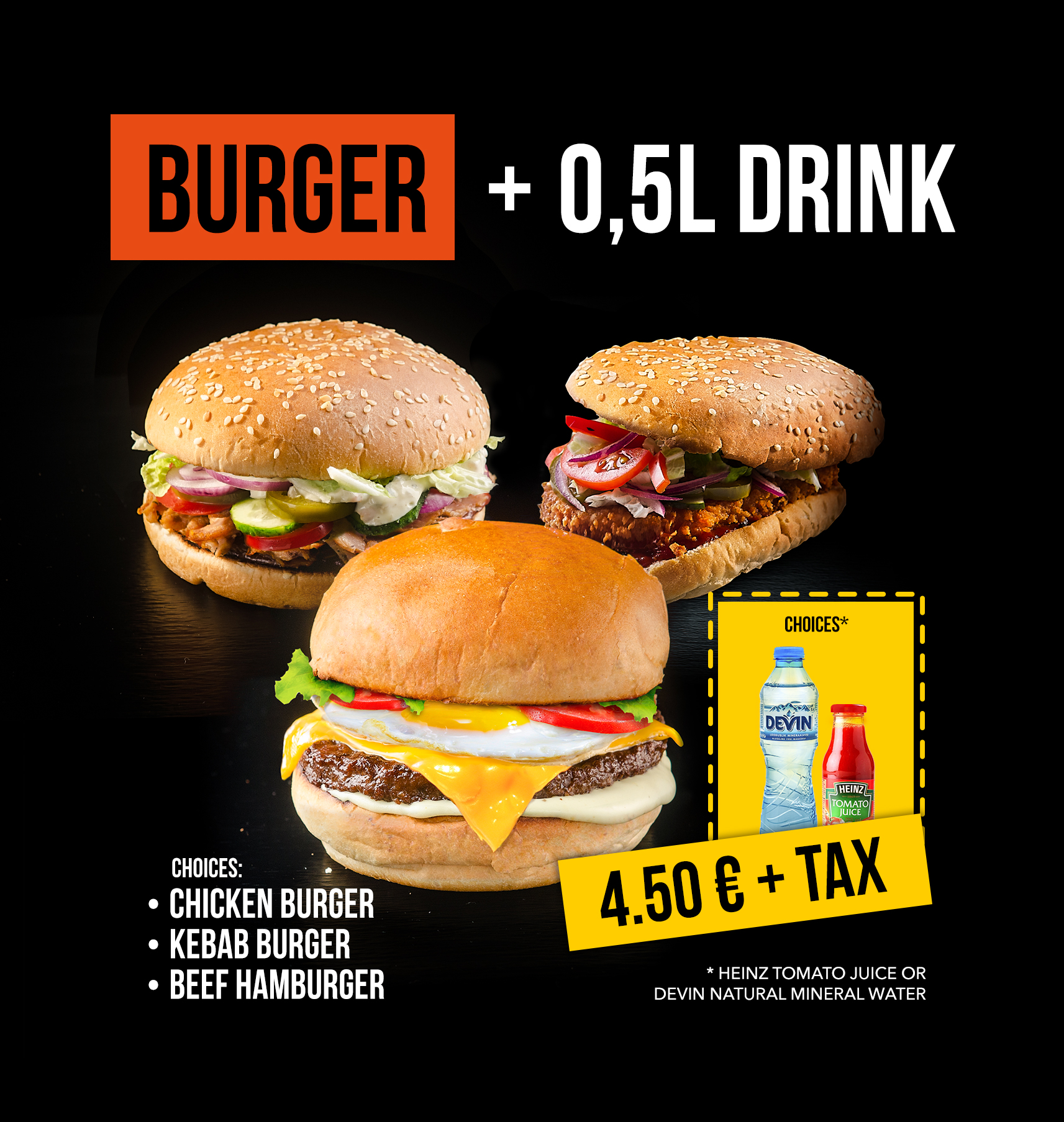 burger