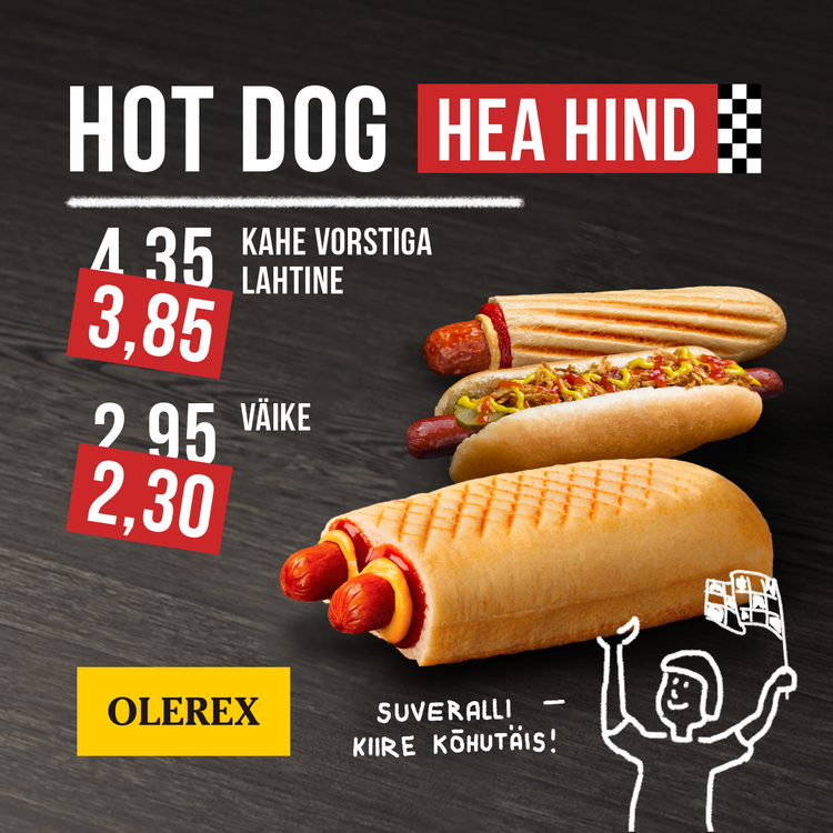 Hot dogi ralli
