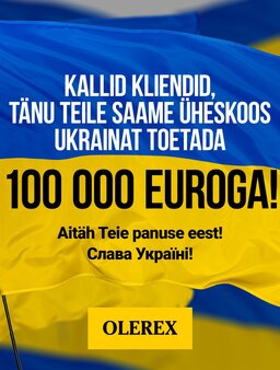 Ukraina toetuseks
