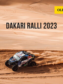 Dakari ralli 2023