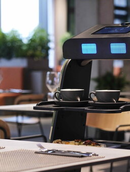 Tallinna linnapiiril asuvas restoranis töötab eesti keelt kõnelev robot