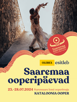 Olerex on Saaremaa ooperipäevade peatoetaja