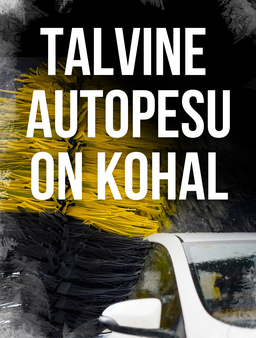 Talvine autopesuprogramm