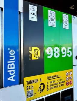 Viis põhjust, miks tankida diiselautosse mittefossiilset kütust