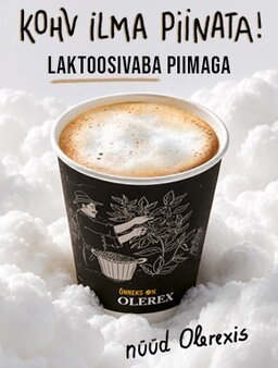 Olerex tõi esimesena Eesti tanklakettidest kohvimasinatesse laktoosivaba piima
